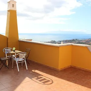 With A Serene Ocean And Mountain View Apartamento Costa Adeje (Tenerife)